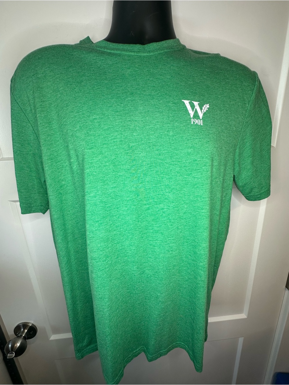 1901 Green Men's Crew Neck T-Shirt